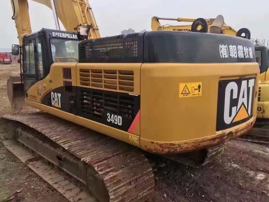 Chiếc máy đào cũ gốc Nhật Bản Cat 349D, Caterpillar sử dụng máy đào đường sắt 49 tấn