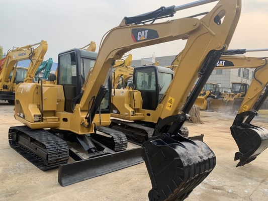 Chiếc máy đào thủy lực cũ gốc Nhật Bản Cat 306D, Caterpillar sử dụng máy đào đường ray 6 tấn