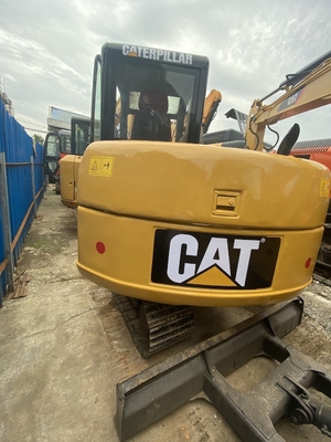 Chiếc máy đào thủy lực cũ gốc Nhật Bản Cat 306D, Caterpillar sử dụng máy đào đường ray 6 tấn