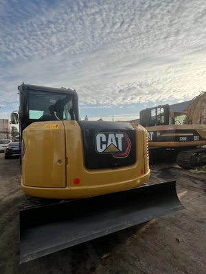 Chiếc máy đào cũ gốc Nhật Bản Cat 307E, Caterpillar sử dụng máy đào đường ray 7 tấn