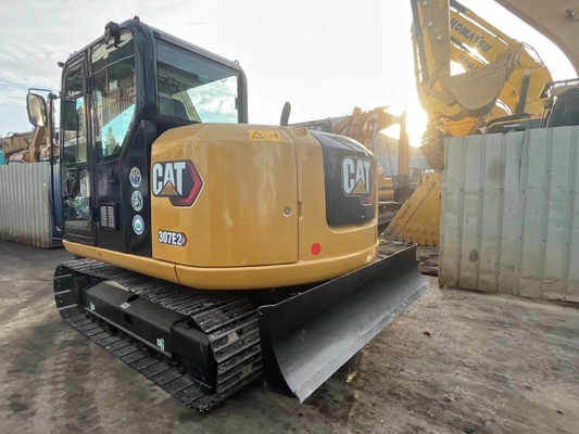 Chiếc máy đào cũ gốc Nhật Bản Cat 307E, Caterpillar sử dụng máy đào đường ray 7 tấn