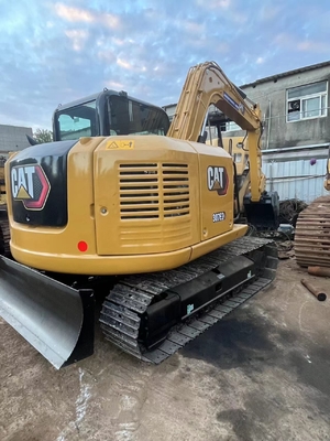 Chiếc máy đào cũ gốc Nhật Bản Cat 307E, Caterpillar sử dụng máy đào đường ray 7 tấn