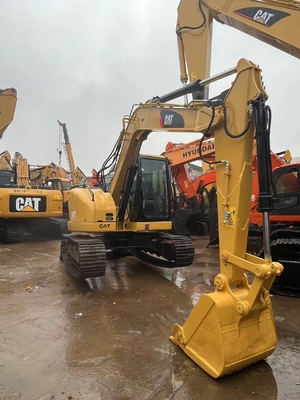 Chiếc máy đào cũ gốc Nhật Bản Cat 308D, Caterpillar sử dụng máy đào đường ray 8 tấn