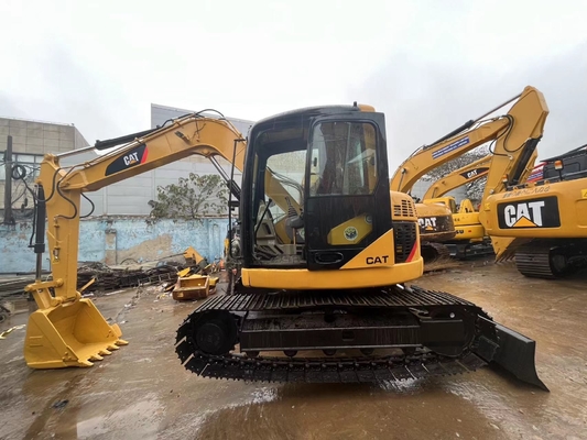 Chiếc máy đào cũ gốc Nhật Bản Cat 308D, Caterpillar sử dụng máy đào đường ray 8 tấn