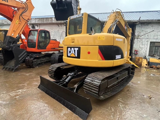 Chiếc máy đào cũ gốc Nhật Bản Cat 308D, Caterpillar sử dụng máy đào đường ray 8 tấn