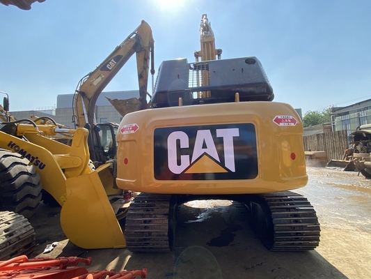Động cơ khai quật thủy lực gốc Nhật Bản Cat 312D tay thứ hai, Caterpillar sử dụng xe khai quật đường ray 12 tấn