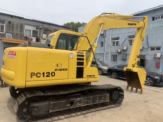 12 tấn Nhật Bản nguyên bản sử dụng Komatsu PC120-6 máy đào Crawler