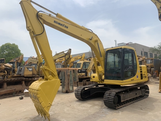 12 tấn Nhật Bản nguyên bản sử dụng Komatsu PC120-6 máy đào Crawler