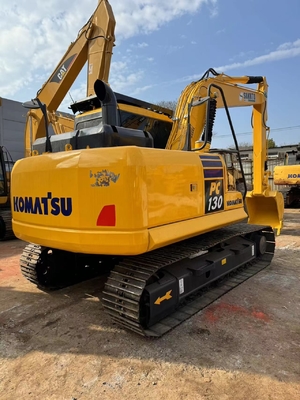 13 tấn gốc Nhật Bản sử dụng Komatsu PC130-7 máy đào Crawler