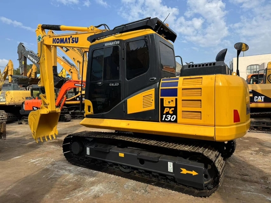 13 tấn gốc Nhật Bản sử dụng Komatsu PC130-7 máy đào Crawler