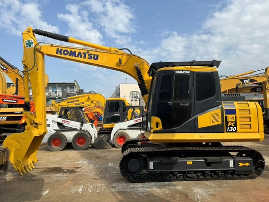 13 tấn gốc Nhật Bản sử dụng Komatsu PC130-7 máy đào Crawler