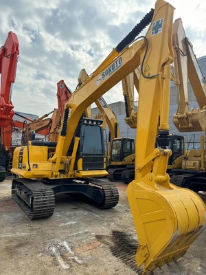 13 tấn gốc Nhật Bản sử dụng Komatsu PC130-7 máy đào Crawler