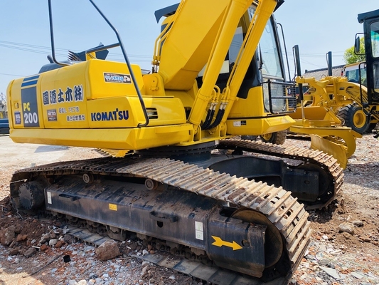 20 tấn gốc Nhật Bản sử dụng Komatsu PC200-7 máy đào Crawler
