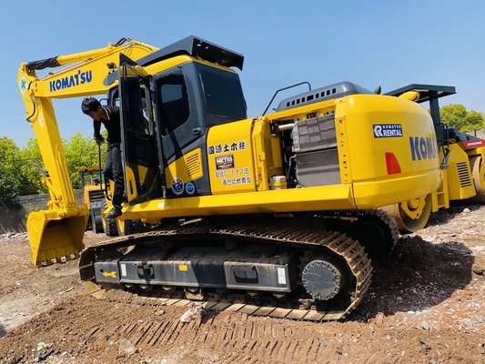 20 tấn gốc Nhật Bản sử dụng Komatsu PC200-7 máy đào Crawler