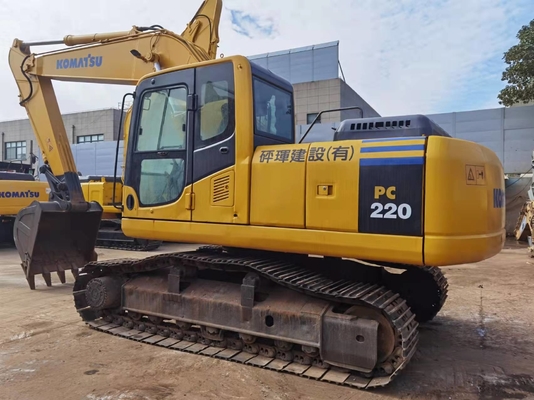 22 tấn nguyên bản Nhật Bản sử dụng Komatsu PC220-7 máy đào Crawler