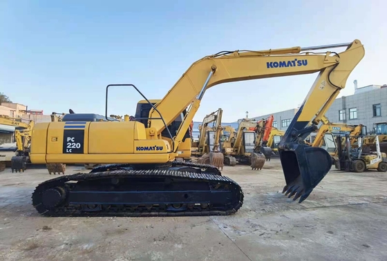 22 tấn nguyên bản Nhật Bản sử dụng Komatsu PC220-7 máy đào Crawler