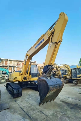 22 tấn nguyên bản Nhật Bản sử dụng Komatsu PC220-7 máy đào Crawler