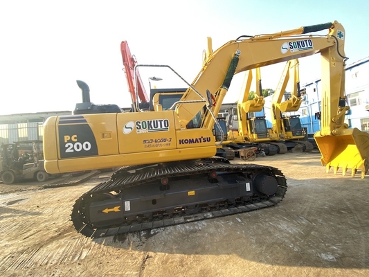 20 tấn gốc Nhật Bản sử dụng Komatsu PC200-8 máy đào Crawler