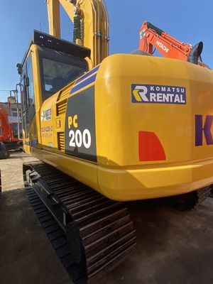 20 tấn gốc Nhật Bản sử dụng Komatsu PC200-8 máy đào Crawler