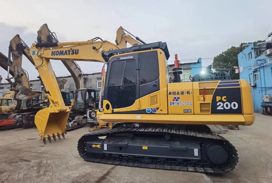 20 tấn gốc Nhật Bản sử dụng Komatsu PC200-8 máy đào Crawler