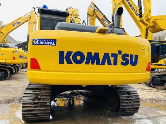 22 tấn nguyên bản Nhật Bản tay thứ hai Komatsu PC220-8 máy đào Crawler