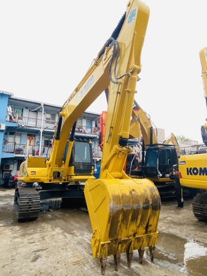 22 tấn nguyên bản Nhật Bản tay thứ hai Komatsu PC220-8 máy đào Crawler