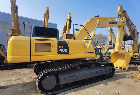 40 tấn gốc Nhật Bản sử dụng Komatsu PC400-8 máy đào Crawler bán