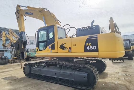 45 tấn gốc Nhật Bản sử dụng Komatsu PC450-8 máy đào Crawler