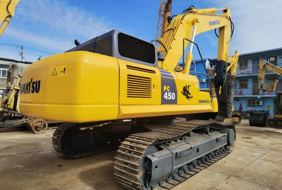45 tấn gốc Nhật Bản sử dụng Komatsu PC450-8 máy đào Crawler