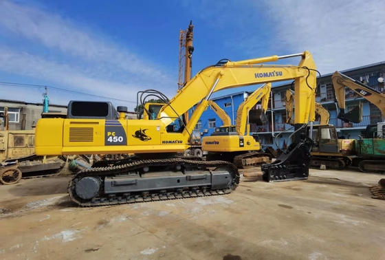 45 tấn gốc Nhật Bản sử dụng Komatsu PC450-8 máy đào Crawler