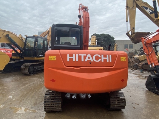 6 tấn nguyên bản Nhật Bản sử dụng Hitachi ZX60 Crawler Excavator với 40.5KW động cơ sức mạnh và 0.22m3 dung lượng xô