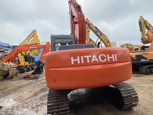 12 tấn nguyên bản Nhật Bản sử dụng Hitachi ZX120 Crawler Excavator với 66KW động cơ sức mạnh và 0,52m3 dung lượng xô
