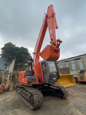 12 tấn nguyên bản Nhật Bản sử dụng Hitachi ZX120 Crawler Excavator với 66KW động cơ sức mạnh và 0,52m3 dung lượng xô