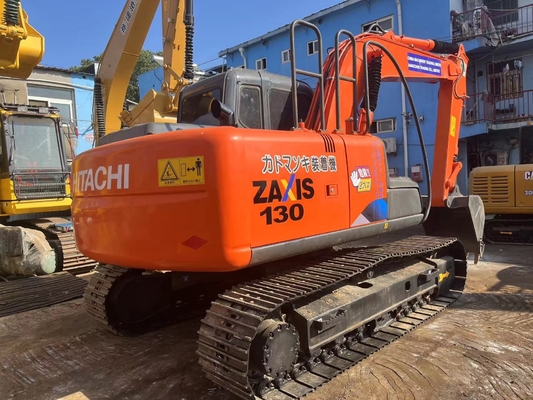 13 tấn nguyên bản Nhật Bản sử dụng Hitachi ZX130 Crawler Excavator với 66KW động cơ sức mạnh và 0,52m3 dung lượng xô
