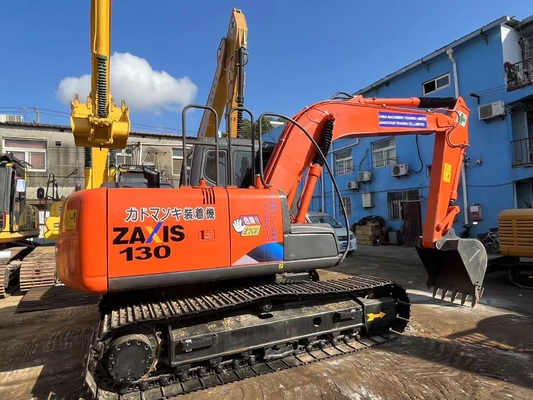 13 tấn nguyên bản Nhật Bản sử dụng Hitachi ZX130 Crawler Excavator với 66KW động cơ sức mạnh và 0,52m3 dung lượng xô
