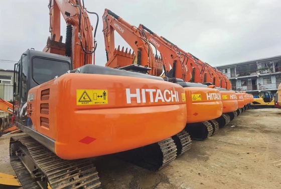 20 tấn nguyên bản Nhật Bản sử dụng Hitachi ZX200 Crawler Excavator với 109.6KW động cơ sức mạnh và 0,8 m3 dung lượng xô