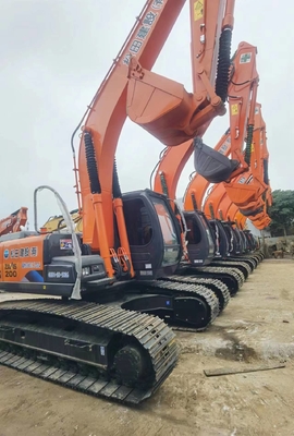 20 tấn nguyên bản Nhật Bản sử dụng Hitachi ZX200 Crawler Excavator với 109.6KW động cơ sức mạnh và 0,8 m3 dung lượng xô