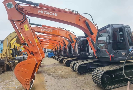 20 tấn nguyên bản Nhật Bản sử dụng Hitachi ZX200 Crawler Excavator với 109.6KW động cơ sức mạnh và 0,8 m3 dung lượng xô