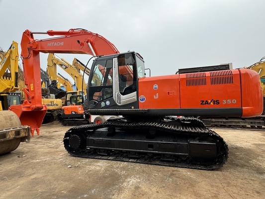 35 tấn Nhật Bản nguyên bản sử dụng Hitachi ZX350 Crawler Excavator với 202KW động cơ sức mạnh