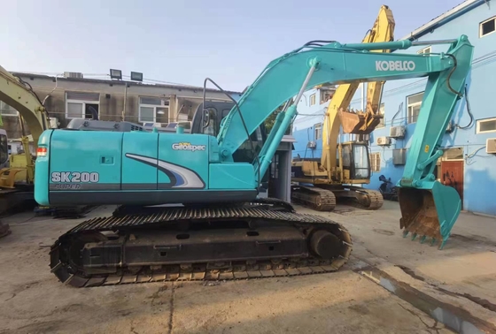 20 tấn nguyên bản Nhật Bản sử dụng Kobelco SK200-8 Crawler Excavator với động cơ điện 114KW và dung lượng xô 0,8 m3
