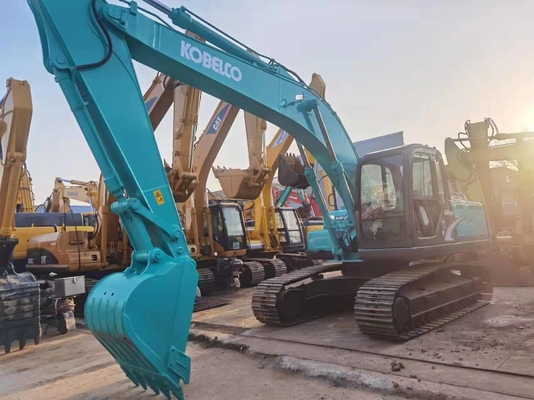 20 tấn nguyên bản Nhật Bản sử dụng Kobelco SK200-8 Crawler Excavator với động cơ điện 114KW và dung lượng xô 0,8 m3
