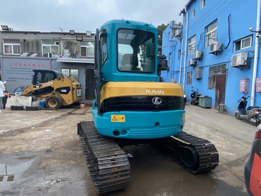 5 tấn nguyên bản Nhật Bản sử dụng Kubota KX155 Crawler Excavator với 29,9KW động cơ sức mạnh và 0,16 m3 dung lượng xô