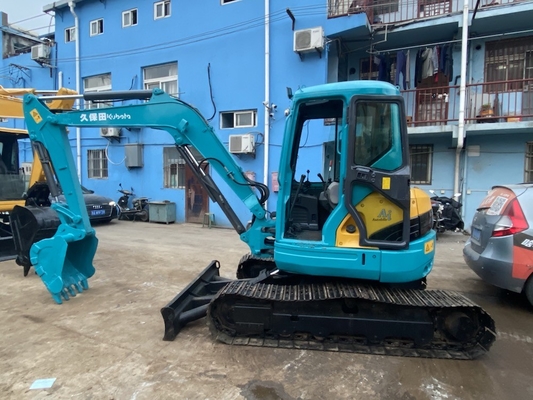 5 tấn nguyên bản Nhật Bản sử dụng Kubota KX155 Crawler Excavator với 29,9KW động cơ sức mạnh và 0,16 m3 dung lượng xô