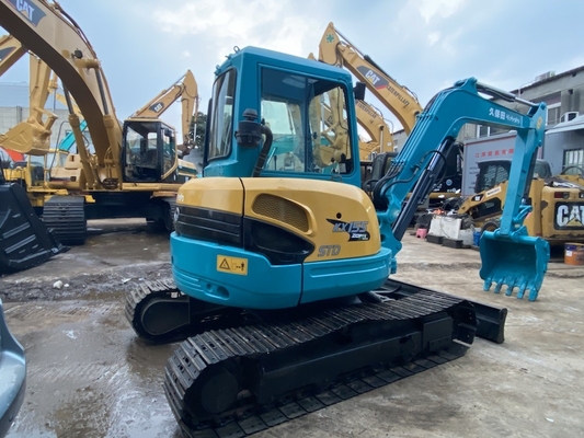 5 tấn nguyên bản Nhật Bản sử dụng Kubota KX155 Crawler Excavator với 29,9KW động cơ sức mạnh và 0,16 m3 dung lượng xô