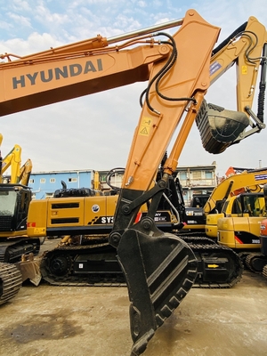 22 tấn Nhật Bản gốc tay thứ hai Hyundai R225 Crawler Excavator với 112 kW động cơ sức mạnh và 1,05 m3 dung lượng xô