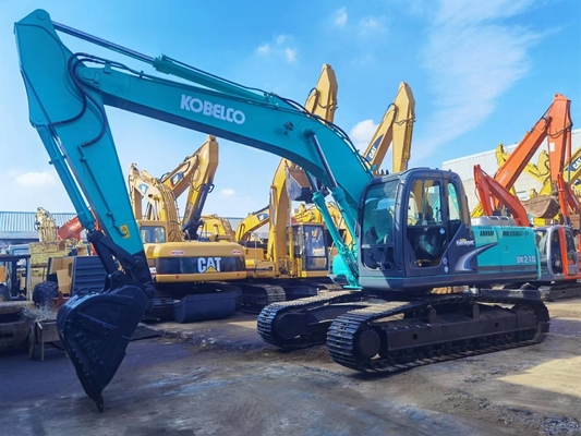 21 tấn nguyên bản Nhật Bản sử dụng Kobelco SK210-8 Excavator Crawler với động cơ điện 114KW và 1 m3 dung lượng xô