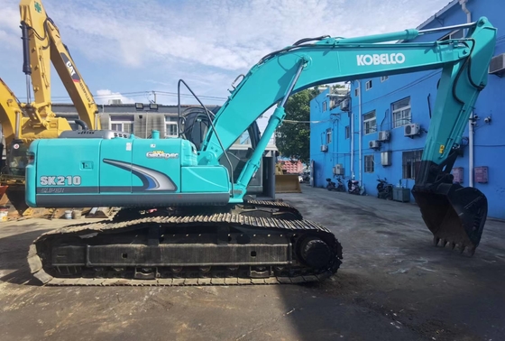 21 tấn nguyên bản Nhật Bản sử dụng Kobelco SK210-8 Excavator Crawler với động cơ điện 114KW và 1 m3 dung lượng xô
