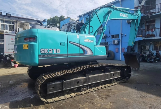 21 tấn nguyên bản Nhật Bản sử dụng Kobelco SK210-8 Excavator Crawler với động cơ điện 114KW và 1 m3 dung lượng xô