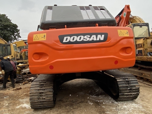 22 tấn nguyên bản sử dụng Doosan DX225 Crawler Excavator với 157KW động cơ sức mạnh và 1,05m3 dung lượng xô