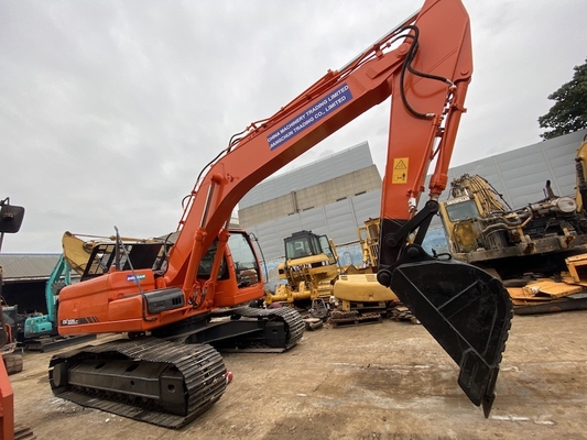 22 tấn nguyên bản sử dụng Doosan DX225 Crawler Excavator với 157KW động cơ sức mạnh và 1,05m3 dung lượng xô